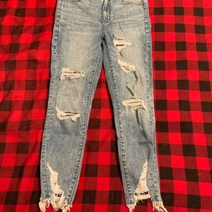 America. Eagle Jeggings